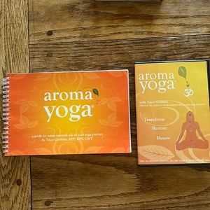 Aroma Yoga Book and DVD Set